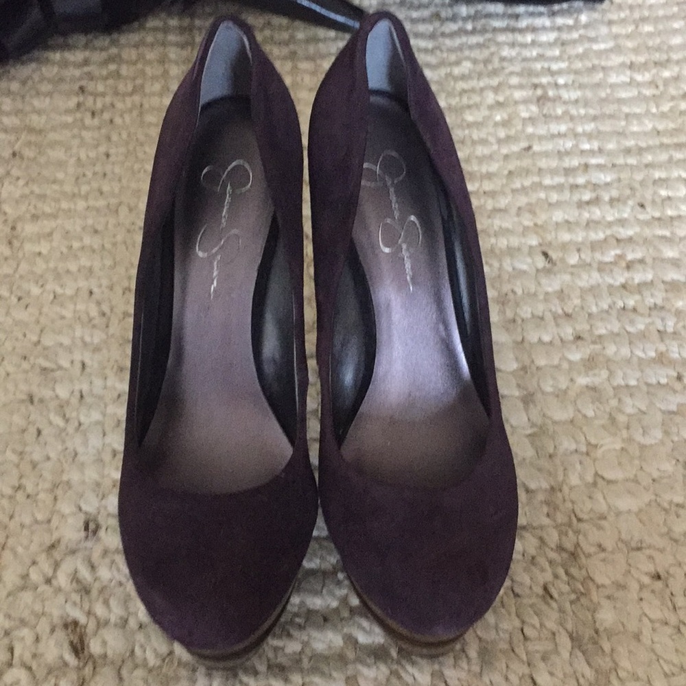 Purple heels